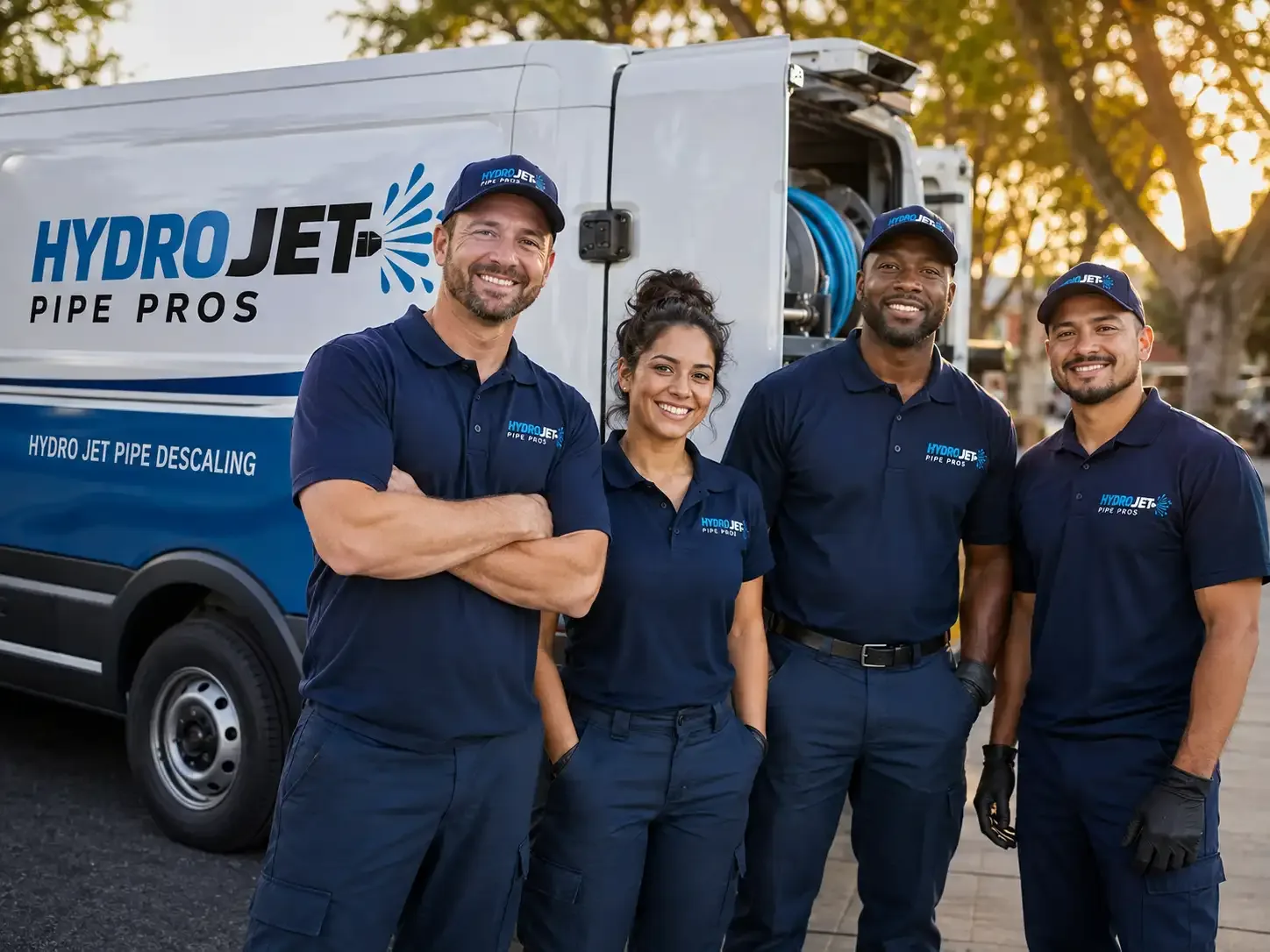 Hydro Jet Pipe Descaling Company in Ellerslie, GA